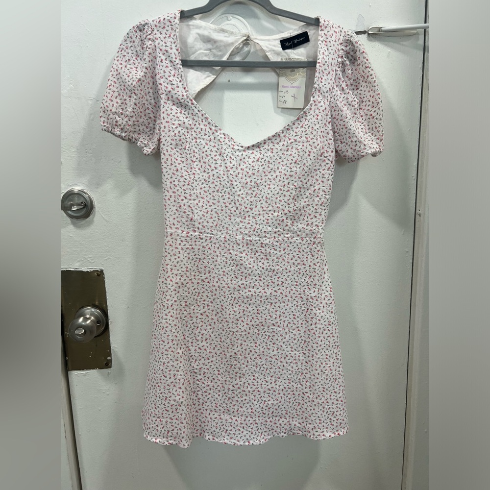 Hazel Boutique flower print dress